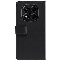 Maskica MOBILIZE PU Leather Book Case, za REDMI Note 14 Pro 4G, crna