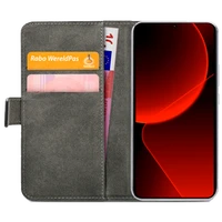 Maskica MOBILIZE PU Leather Book Case, za XIAOMI 13T/13T Pro, crna