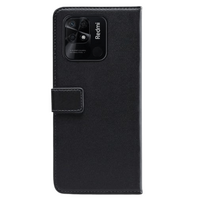Maskica MOBILIZE PU Leather Book Case, za XIAOMI Redmi 10C, crna