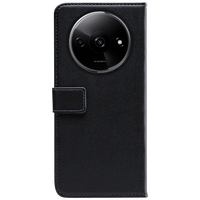 Maskica MOBILIZE PU Leather Book Case, za XIAOMI Redmi A3/A3x, crna