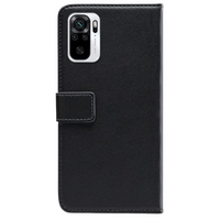 Maskica MOBILIZE PU Leather Book Case, za XIAOMI Redmi Note 10/Redmi Note 10S/POCO M5s, crna