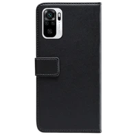 Maskica MOBILIZE PU Leather Book Case, za XIAOMI Redmi Note 10/Redmi Note 10S/POCO M5s, crna