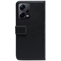 Maskica MOBILIZE PU Leather Book Case, za XIAOMI Redmi Note 12 Pro+ 5G, crna