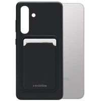 Maskica MOBILIZE Cardcase, TPU Back Cover, za SAMSUNG Galaxy S24, crna