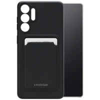 Maskica MOBILIZE Cardcase, TPU Back Cover, za SAMSUNG Galaxy S25 Ultra, crna Maskica MOBILIZE Cardcase, TPU Back Cover, za SAMSUNG Galaxy S25 Ultra, crna