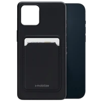 Maskica MOBILIZE Cardcase, TPU Back Cover, za APPLE iPhone 15 Plus, crna