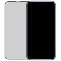 Zaštita za ekran MOBILIZE Full Coverage Safety Glass, za APPLE iPhone XR/11, crna