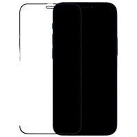 Zaštita za ekran MOBILIZE Hardened Edge-to-Edge Glass, za APPLE iPhone 12 Mini, crna