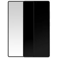 Zaštita za ekran MOBILIZE Tempered Glass Black Frame, za SAMSUNG Galaxy S25 Ultra