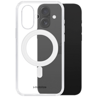 Maskica MOBILIZE PC Back Cover Magnetic, za APPLE iPhone 16 Plus, prozirna