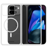 Maskica MOBILIZE PC Back Cover Magnetic, za GOOGLE Pixel 10 Pro Fold, prozirna