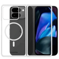 Maskica MOBILIZE PC Back Cover Magnetic, za GOOGLE Pixel 9 Pro Fold, prozirna
