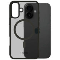Maskica MOBILIZE TPU Back Cover Magnetic, za APPLE iPhone 16, crna