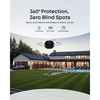 Sigurnosni sustav ANKER EUFY SoloCam E42, komplet 2 kamere + HomeBase 3 baza + 2 solarna panela