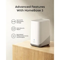 Sigurnosni sustav ANKER EUFY SoloCam E42, komplet 2 kamere + HomeBase 3 baza + 2 solarna panela