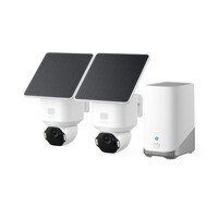 Sigurnosni sustav ANKER EUFY SoloCam E42, komplet 2 kamere + HomeBase 3 baza + 2 solarna panela