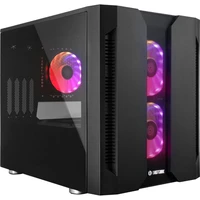 Kućište CHIEFTRONIC M2, mATX, USB 3.1 Gen1, RGB, crno