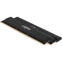 Memorija CRUCIAL PRO 64GB (2x32GB), DDR5, 6400MHz, UDIMM, CL40, 1.35V