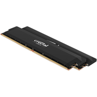 Memorija CRUCIAL PRO 32GB (2x16GB), DDR5, 6400MHz, UDIMM, CL38, 1.35V