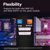 Memorija CRUCIAL PRO 32GB (2x16GB), DDR5, 6400MHz, UDIMM, CL38, 1.35V