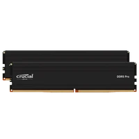 Memorija CRUCIAL PRO 32GB (2x16GB), DDR5, 5600MHz, UDIMM, CL46, 1.1V