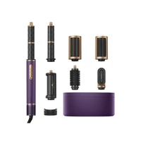 Sušilo i oblikovač kose DREAME Airstyle Pro, 7 nastavaka, ljubičasti