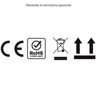 Kabel ECOFLOW, 5m, za povezivanje PowerStream mikroinvertera na 220V mrežu
