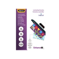 Folija za plastificiranje FELLOWES, A4, 80 mikrona, 100 komada