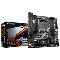 Matična ploča GIGABYTE B550M AORUS ELITE AX, DDR4, SATA3, USB 3.2 Gen1, HDMI, AM4, mATX