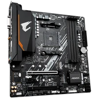 Matična ploča GIGABYTE B550M AORUS ELITE AX, DDR4, SATA3, USB 3.2 Gen1, HDMI, AM4, mATX