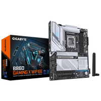 Matična ploča GIGABYTE B860 GAMING X WIFI 6E, DDR5, SATA3, USB4, DP, WiFi 6E, LGA1851, ATX