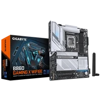 Matična ploča GIGABYTE B860 GAMING X WIFI 6E, DDR5, SATA3, USB4, DP, WiFi 6E, LGA1851, ATX