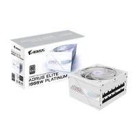 Napajanje GIGABYTE AORUS Elite P1000W PLATINUM ICE, 1000W, modularno, 80 PLUS Platinum
