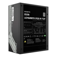 Napajanje GIGABYTE UD1600PM, 1600W, modularno, 80 PLUS Platinum