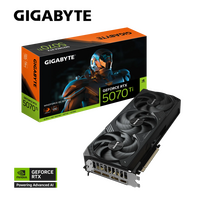 Grafička kartica GIGABYTE GeForce RTX 5070 Ti WINDFORCE OC SFF 16G, 16GB GDDR7, PCI-E 5.0