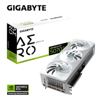 Grafička kartica GIGABYTE GeForce RTX 5070 Ti AERO OC 16G, 16GB GDDR7, PCI-E 5.0