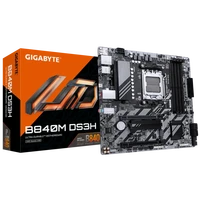 Matična ploča GIGABYTE B840M DS3H, DDR5, SATA3, USB 3.2 Gen1, DP, 2.5GbE, AM5, mATX