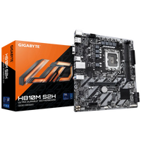 Matična ploča GIGABYTE H810M S2H, DDR5, SATA3, DP, USB 3.2 Gen1, LGA1851, mATX