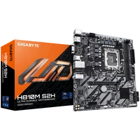 Matična ploča GIGABYTE H810M S2H, DDR5, SATA3, DP, USB 3.2 Gen1, LGA1851, mATX