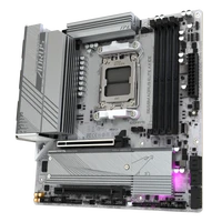 Matična ploča GIGABYTE B650M AORUS ELITE AX ICE, DDR5, SATA3, USB 3.2 Gen2x2, DP, 2.5GbE, WiFi 6E, AM5, mATX