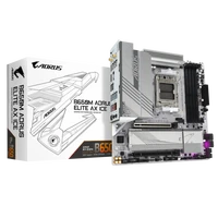 Matična ploča GIGABYTE B650M AORUS ELITE AX ICE, DDR5, SATA3, USB 3.2 Gen2x2, DP, 2.5GbE, WiFi 6E, AM5, mATX
