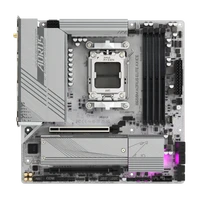 Matična ploča GIGABYTE B650M AORUS ELITE AX ICE, DDR5, SATA3, USB 3.2 Gen2x2, DP, 2.5GbE, WiFi 6E, AM5, mATX