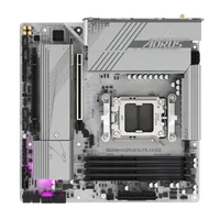 Matična ploča GIGABYTE B650M AORUS ELITE AX ICE, DDR5, SATA3, USB 3.2 Gen2x2, DP, 2.5GbE, WiFi 6E, AM5, mATX