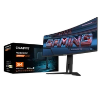 Monitor GIGABYTE MO34WQC, 34", OLED WQHD, gaming