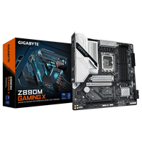 Matična ploča GIGABYTE Z890M GAMING X, DDR5, SATA3, DP, 2.5GbE, LGA1851, mATX