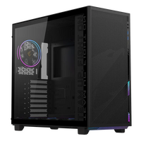 Kućište GIGABYTE AORUS C400 GLASS, ATX, USB-C, USB 3.2 Gen2, AORUS RGB osvjetljenje, crno