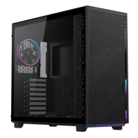 Kućište GIGABYTE AORUS C400 GLASS, ATX, USB-C, USB 3.2 Gen2, AORUS RGB osvjetljenje, crno