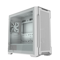 Kućište GIGABYTE C102 GLASS ICE, mATX, USB 3.0, bijelo