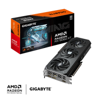 Grafička kartica GIGABYTE Radeon RX 9060 XT Gaming OC 16G, 16GB GDDR6, PCI-E 5.0