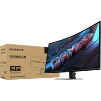 Monitor GIGABYTE GS32QCA, 31.5", QHD, 180Hz, 1ms, HDR, zakrivljen, gaming Monitor GIGABYTE GS32QCA, 31.5", QHD, 180Hz, 1ms, HDR, zakrivljen, gaming